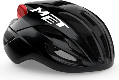 Casques Route CASQUE Rivale Mips® Black Red | Glossy