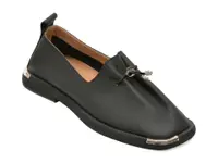 Pantofi GRYXX negri, 022Y708, din piele naturala