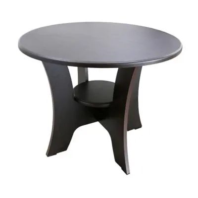 Masuta cafea Roma rotunda, MDF, 68 x 54 cm