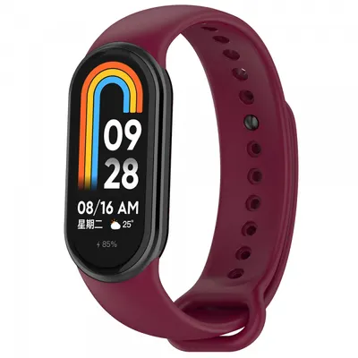 Curea Techsuit W014 pentru Xiaomi Smart Band 10 / 9 / 8, Visinie