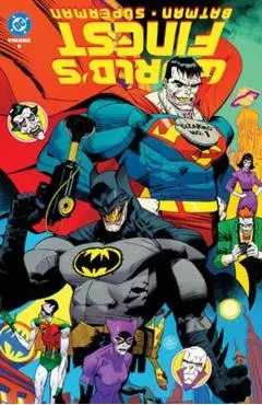 Batman/Superman: World's Finest Vol. 8: 20,000 Leagues
