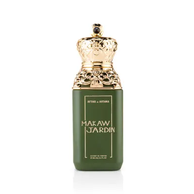 Extract de Parfum Attar De Astana Makaw Jardin, Unisex, 100 ml