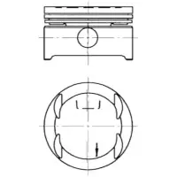Piston Kolbenschmidt 94637600