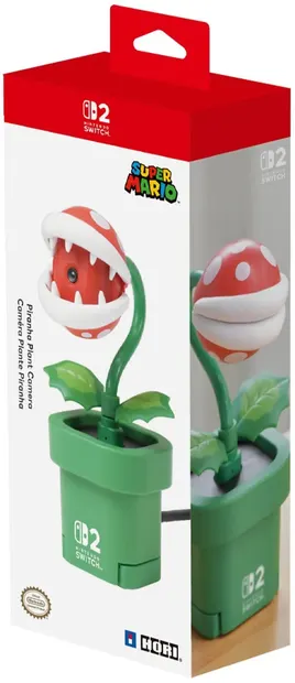 Cameră pentru Nintendo Switch 2, Piranha Plant