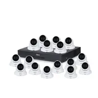 Sistem supraveghere interior basic Acvil B16INTIR30-2MP-M, 16 camere, 2MP, IR 30m, 2.8 mm, microfon
