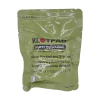 Pansament Hemostatic Militar KLOTPAD Z-Fold 7.5 cm x 3.7 m - Default Title