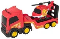 Set de joacă HTI Teamsterz - Camion cu elicopter
