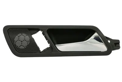 Maner usa spate dreapta potrivit VW PASSAT B6 2005-2010 - (interior, negru/crom)