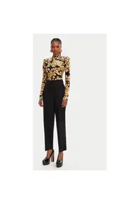 Pantaloni Dama - 305313492 - Lana - 36 EU - Negru