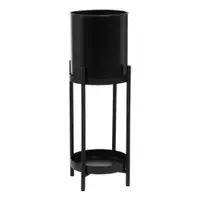 Ghiveci decorativ din metal ø 22 cm Asher – Premier Housewares