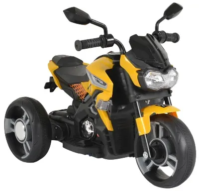 Motocicleta electrică pentru copii Moni - Colombo, galben