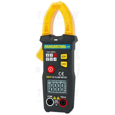 Cleste ampermetric digital PAN200A+ ACV/DCV 600V , ACA 200A, R, Hz,d=20mm