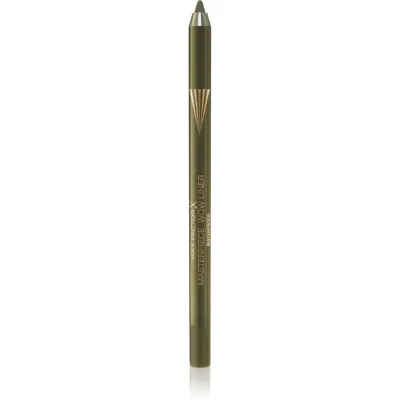 Max Factor Masterpiece Wow Liner Waterproof creion dermatograf waterproof culoare 625 Green Shimmer 1.2 g