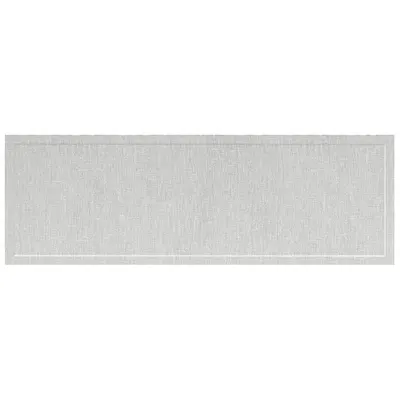 Faianta Jazz Light Grey Relief 25 x 75 lucioasa