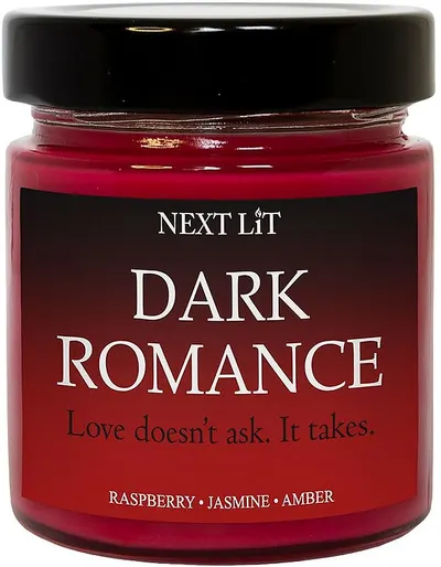 Lumânare parfumată Next Lit Genre Tales - Dark Romance, 180 g