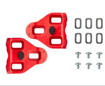 Placute sosea (cleats) Delta - rosii 9 grade