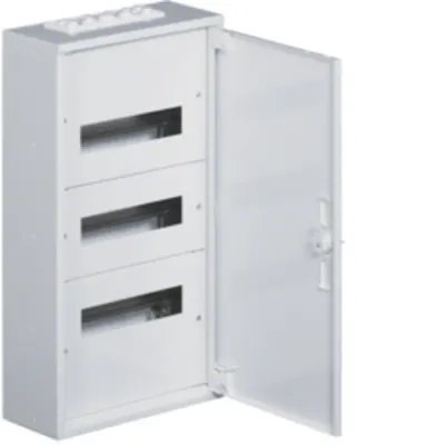 Tablou aparent, ușă opacă 3x12 M