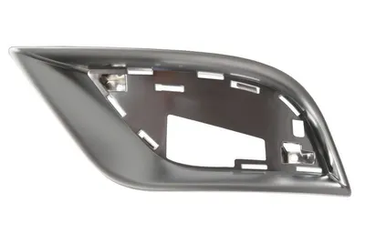 Grila bara fata Stanga plastic, aluminiu potrivit JEEP GRAND CHEROKEE IV dupa 2010 dupa 2016