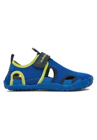 Pantofi sport copii albastru - textil - sistem inchidere Velcro