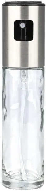 Sticlă spray pentru ulei Estia - 100 ml, inox