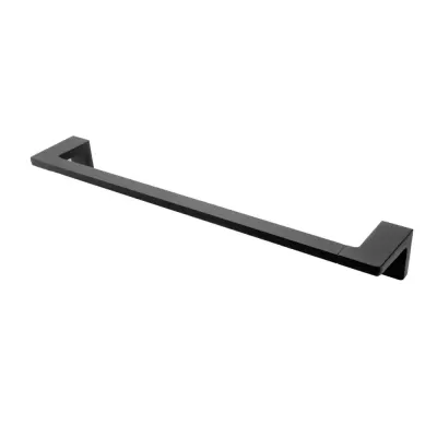 Suport pentru prosop 450mm, negru Piazza FDesign