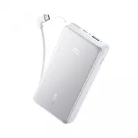 Baterie Externa Anker Zolo, 20000mAh, 22.5W, QC + PD, 1 x USB-A - 2 x USB-C, Alba A110EH21