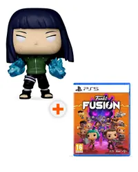 Funko Fusion (PS5) + Figură Funko POP! Animation: Naruto Shippuden - Hinata with Twin Lion Fists (Special Edition) #1339