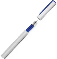 Stilou Pininfarina One - F, argintiu cu albastru