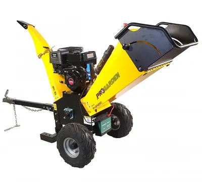 ProGARDEN TB100E tocator resturi vegetale, 12CP, benzina, 6mc/h, 65-100mm, pornire electrica