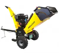 ProGARDEN TB100E tocator resturi vegetale, 12CP, benzina, 6mc/h, 65-100mm, pornire electrica