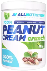 Peanut Cream, Crunch, 1 kg, AllNutrition