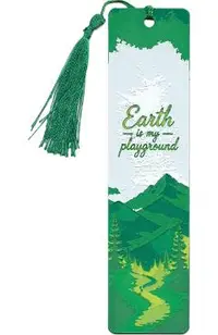 Semn de carte. Earth is my playground