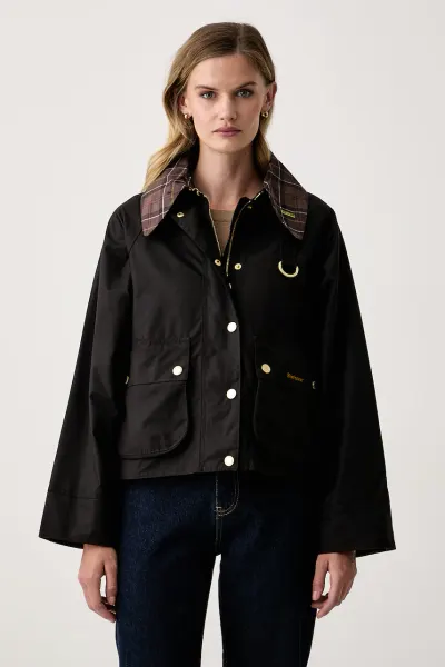 Barbour jachetă pentru femei din cerut