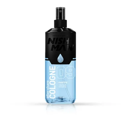 After shave colonie - NISH MAN 9 - 100 ml