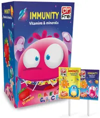 Immunity Acadele pentru copii, 50 buc, Dr. Frei