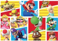 Puzzle de podea - Super Mario, 125 piese