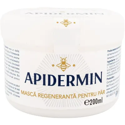 Apidermin Masca Regeneranta pentru Par 200ml