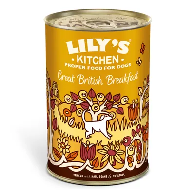 Lily's Kitchen Dog Great British Breakfast Tin 400 g