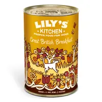 Lily's Kitchen Dog Great British Breakfast Tin 400 g
