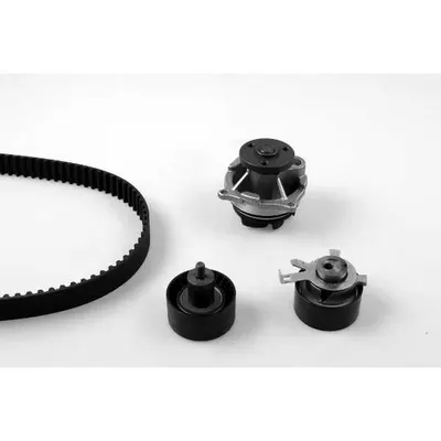 Set pompa apa+curea dintata HEPU PK02361
