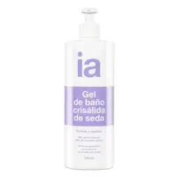 Gel de dus matase cu dispenser, Interapothek | 750 ml
