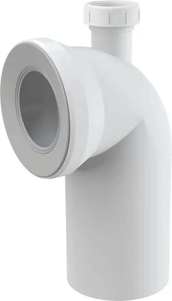 Cot WC cu legătură maşina de spălat DN40 – conector 90°