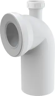 Cot WC cu legătură maşina de spălat DN40 – conector 90°