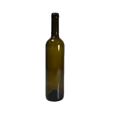 Sticla 750 ml Bordeaux Europe maro, pentru vin - Default Title