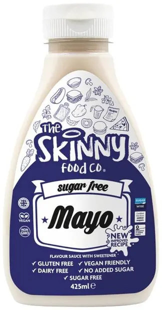 Skinny Sauce Mayo, 425 ml, Skinny Food Co