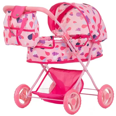 Cărucior pentru păpuși Chipolino - Dora, inima