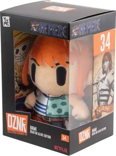 Papusa plus - One Piece - Nami, 18cm
