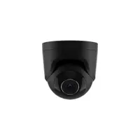 Camera supraveghere IP Dome Ajax TurretCam, 8 MP, 2.8 mm, IR 35 m, microfon, slot card, detectie obiecte prin AI, PoE, negru