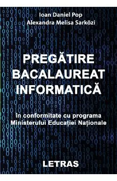eBook Pregatire Baclaureat Informatica