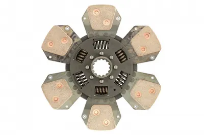 Disc Ambreiaj Ceramica (280mm; 6) Potrivit Agrifull 46, 66, Derby, Griso, Jolly, Rodeo, Tornado, Toselli; Case Ih Farmall, Jx, Vj; Fiat 400, 500, 5000, 55-Xx, 600, 6000, 60-Xx 1004-40-T3.1524